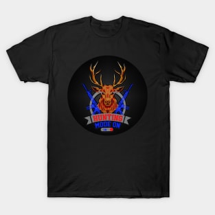 Black Panther Art - Hunting Tagline 3 T-Shirt